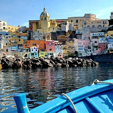 Апартаменти La Casa Azzurra Прочида Екстер'єр фото