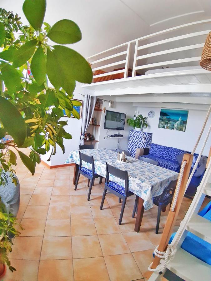 Апартаменти La Casa Azzurra Прочида Екстер'єр фото