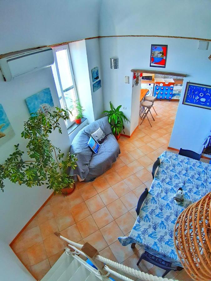 Апартаменти La Casa Azzurra Прочида Екстер'єр фото