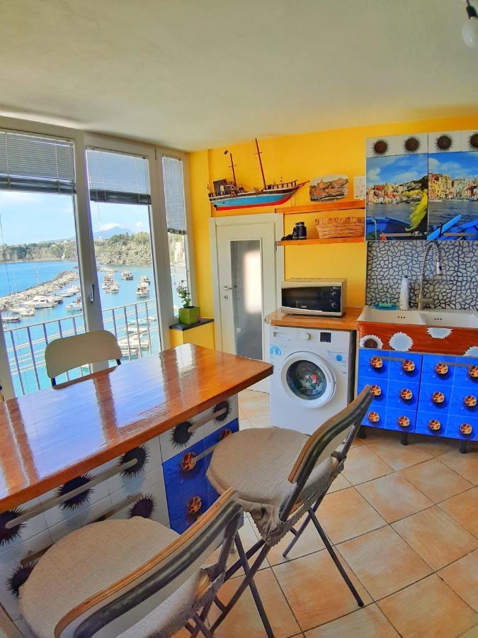 Апартаменти La Casa Azzurra Прочида Екстер'єр фото